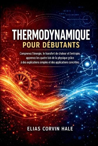 Thermodynamique pour débutants: Comprenez l'énergie, le transfert de chaleur et l'entropie, apprenez les quatre lois de la physique grâce à des explications simples et des applications concrètes.