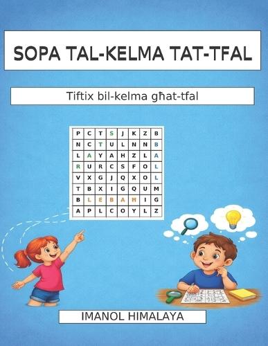 Sopa Tal-Kelma Tat-Tfal: Tiftix bil-kelma għat-tfal