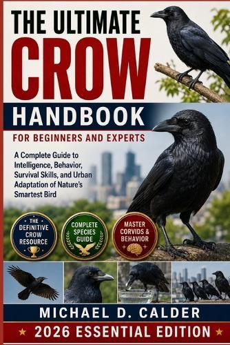 The Ultimate Crow Handbook for Beginners and Experts: A Complete Guide to Intelligence, Behavior, Survival Skills, and Urban Adaptation of Nature's Smartest Bird