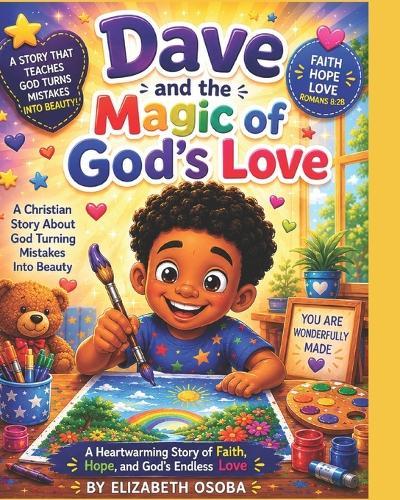 Dave and the Magic of God's love: A Christian Story about God Turning Mistakes into Beauty