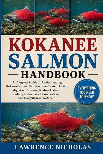 Kokanee Salmon Handbook: A Complete Guide To Understanding Kokanee Salmon Behavior, Freshwater Habitat, Migration Patterns, Feeding Habits, Fishing Techniques, Conservation, And Ecosystem Importance