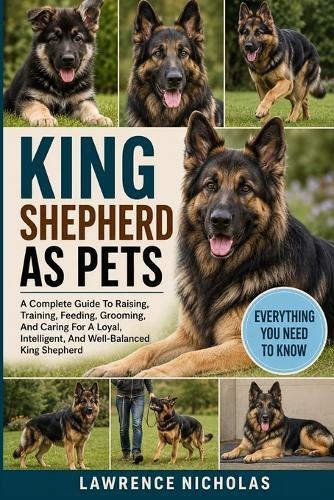 The King Shepherd as Pets: A Complete Guide To Raising, Training, Feeding, Grooming, And Caring For A Loyal, Intelligent, And Well-Balanced King Shepherd