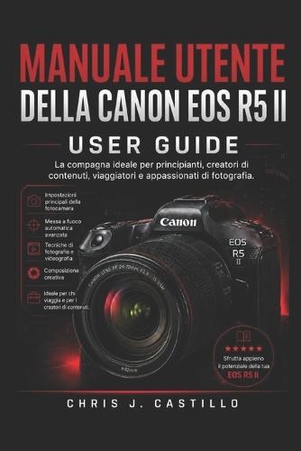 Guida Per l'Utente Della Canon EOS R5 II: La compagna ideale per principianti, creatori di contenuti, viaggiatori e appassionati di fotografia.