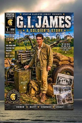 Spartan Gladiator Built... Not Given: GI James A Soldier's Story Issue #5