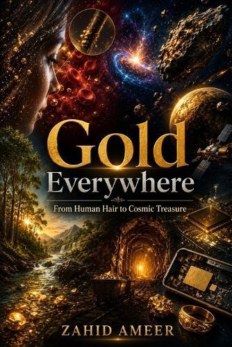 Gold Everywhere: From Human Hair to Cosmic Treasure: The Astonishing Journey of Gold Across Earth, Life, and the Universe