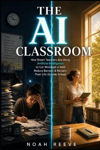The AI Classroom: How Smart Teachers Are Using Artificial Intelligence to Cut Workload in Half, Reduce Burnout & Reclaim Their Life Outside School