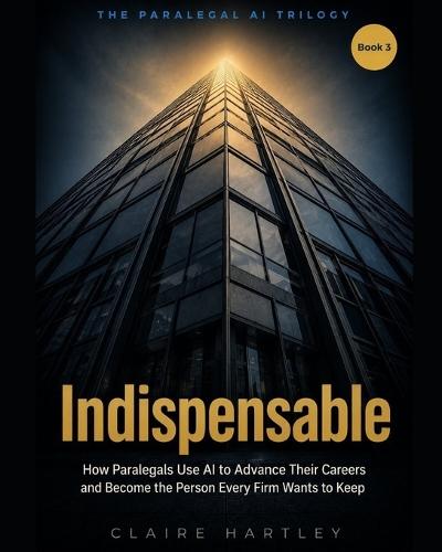 Indispensable: How Paralegals Use AI to Advance Their Careers and Become the Person Every Firm Wants to Keep.
