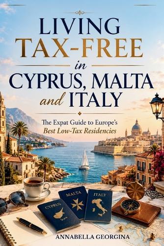 Living Tax-Free in Cyprus, Malta and Italy: The Expat Guide to Europe's Best Low-Tax Residencies