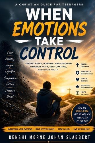 When Emotions Take Control: A Christian Guide for Teenagers to Overcome Fear, Anxiety, Anger, Rejection, and Self-Doubt Through Faith in God