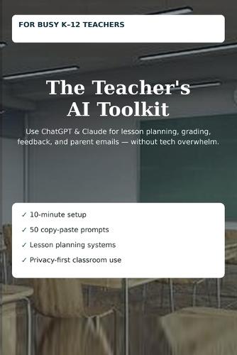 The Teacher's AI Toolkit