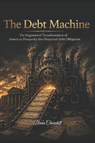 The Debt Machine: The Engineered Transformation of American Prosperity Into Perpetual Debt Obligation