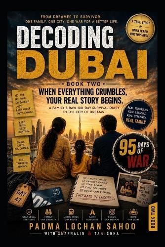 Decoding Dubai: Book 2 - When Everything Crumbles, Your Real Story Begins: A Family's Raw 100- Day Survival Diary In the City of Dreams