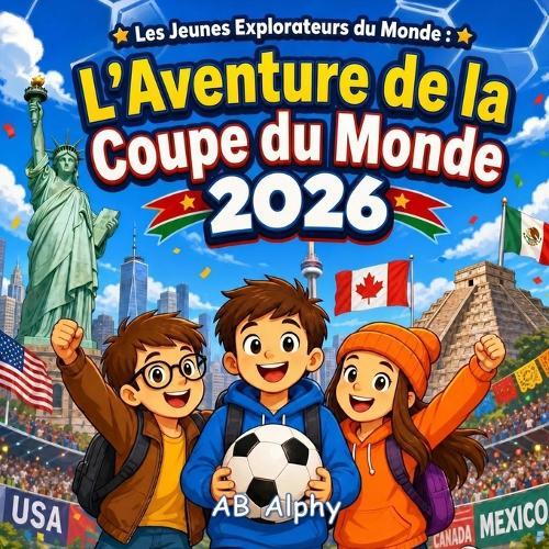 Les Jeunes Explorateurs du Monde: L'Aventure de la Coupe du Monde 2026: Une Aventure pour Enfants à Travers les États-Unis, le Canada et le Mexique pendant la Coupe du Monde de la FIFA