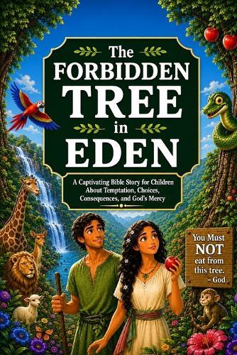 The Forbidden Tree in Eden: A Captivating Bible Story for Children About Temptation, Choices, Consequences, and God's Mercy