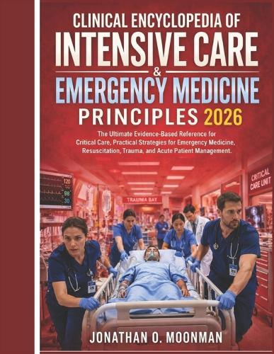 Clinical Encyclopedia of Intensive Care & Emergency Medicine Principles 2026: The Ultimate Evidence-Based Reference for Critical Care, Practical Strategies for Emergency Medicine, Resuscitation, Trauma, and Acute Patient Management.