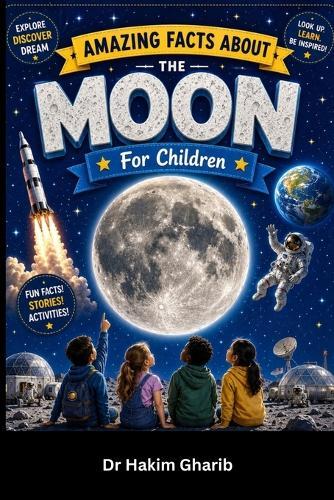 Amazing Facts about the Moon: For Children: Discover Earth's Amazing Space Companion!