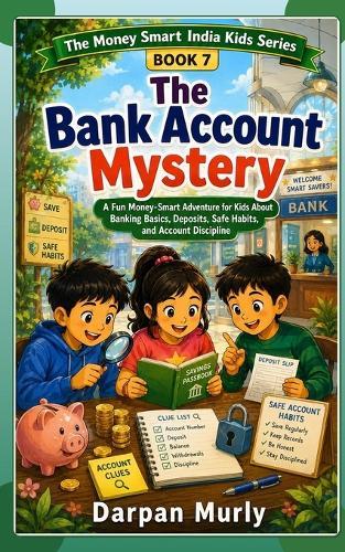 The Bank Account Mystery: A Fun Money-Smart Adventure for Kids About Banking Basics, Deposits, Safe Habits and Account Discipline