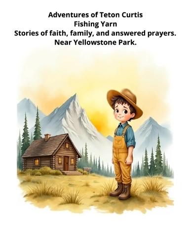 Adventures of Teton Curtis - FishingYarn: Stories of faith, prayer, and family. Near Yellowstone Park.