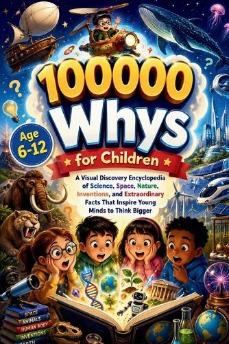 100,000 Whys for Children: A Visual Discovery Encyclopedia of Science, Space, Nature, Inventions, and Extraordinary Facts That Inspire Young Minds to Think Bigger Ages 6-12