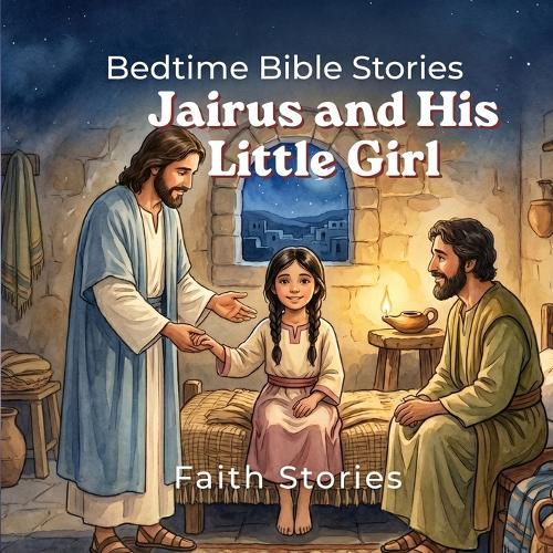 Jairus and His Little Girl: A Gentle Bedtime Story of Faith, Hope, and Jesus' Healing Love