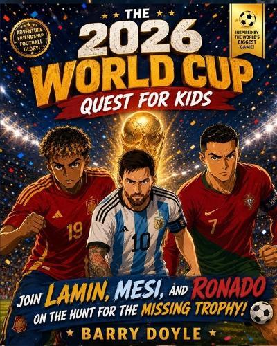The 2026 World Cup Quest For Kids: Join Lamin, Mesi, and Ronado as They Hunt for the Missing Trophy