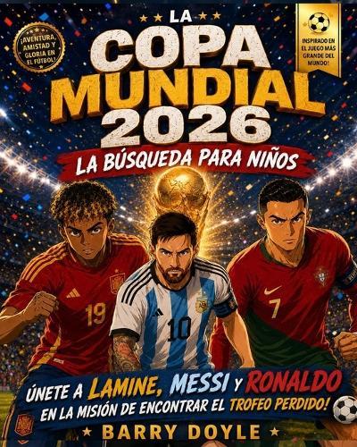 La Copa Mundial 2026 La Búsqueda Para Niños: ÚNETE A LAMIN, MESI y RONADO EN LA MISIÓN DE ENCONTRAR EL TROFEO PERDIDO!