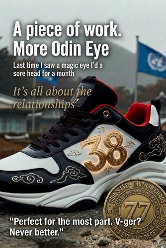 A piece of work more Odin eye.: Last time I saw magic eye I'd a sore head for a month