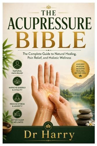 The Acupressure Bible: The Complete Guide to Natural Healing, Pain Relief, and Holistic Wellness