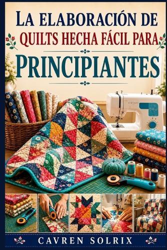 La Elaboración de Quilts Hecha Fácil Para Principiantes: Una guía paso a paso sobre técnicas de acolchado, patrones sencillos y cómo crear proyectos desde la primera puntada hasta el final.
