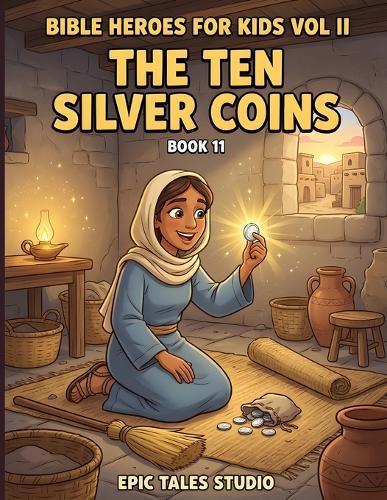 Bible Heroes for Kids Vol II: The Ten Silver Coins - Book 11: A Story About How Valuable You Are to God
