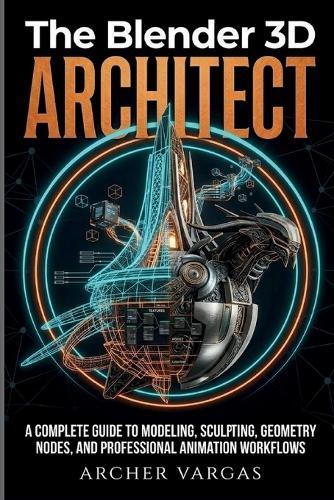 The Blender 3D Architect: A Complete Guide To Modeling, Sculpting, Geometry Nodes, And Professional Animation Workflows