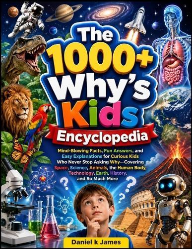 The 1000+ Why's Kids Encyclopedia: Mind-Blowing Facts, Fun Answers, and Easy Explanations for Curious Kids Who Never Stop Asking Why-Covering Space, Science, Animals, the Human Body, Technology, Earth, History, and So Much More