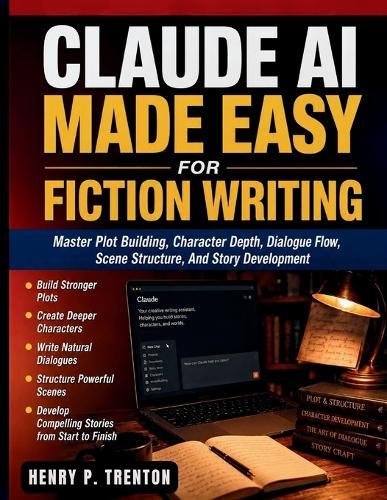Claude AI Made Easy for Fiction Writing: Master Plot Building, Character Depth, Dialogue Flow, Scene Structure, And Story Development