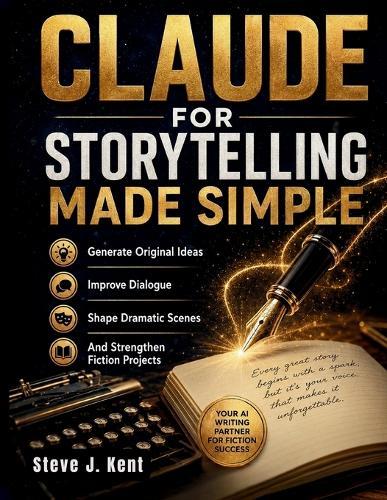 Claude for Storytelling Made Simple: Generate Original Ideas, Improve Dialogue, Shape Dramatic Scenes, And Strengthen Fiction Projects