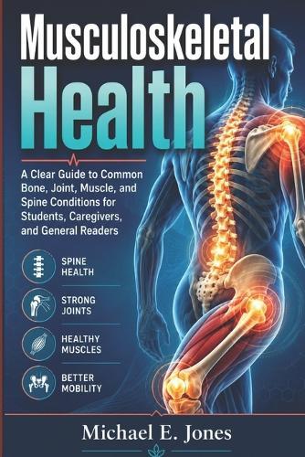 Musculoskeletal Health: A Clear Guide to Common Bone, Joint, Muscle, and Spine Conditions for Students, Caregivers, and General Readers.
