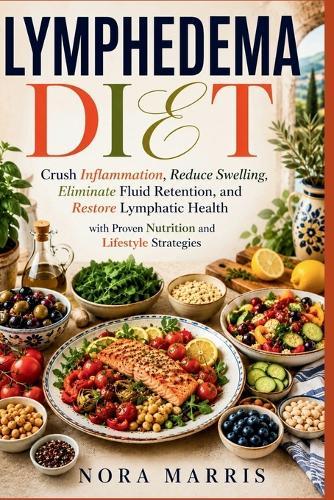 Lymphedema Diet: Crush Inflammation, Reduce Swelling, Eliminate Fluid Retention, and Restore Lymphatic Health with Proven Nutrition and Lifestyle Strategies