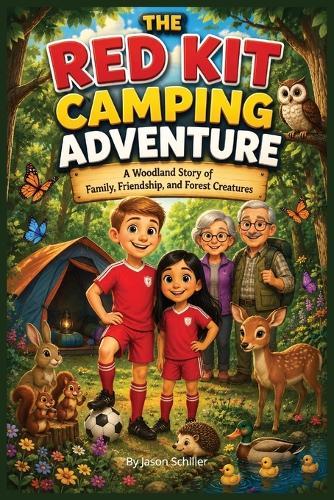 The Red Kit Camping Adventure: A Woodland Story of Family, Friendship, and Forest Creatures