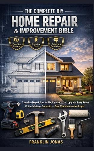 The Complet DIY Home Repair & Improvement Bible: Step-by-Step Guides to Fix, Renovate, and Upgrade Every Room Without Calling a Contractor - Save Thousands on Any Budget