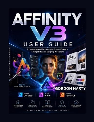Affinity V3 User Guide: A Practical Manual for Creating Professional Graphics, Editing Photos, and Designing Publications