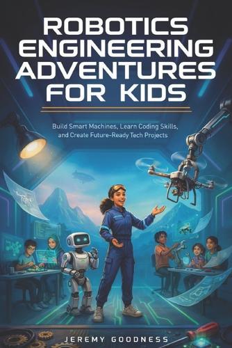 Robotics Engineering Adventures for Kids: Build Smart Machines, Learn Coding Skills, and Create Future-Ready Tech Projects