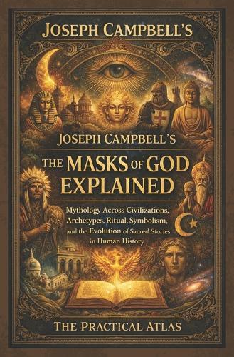 Joseph Campbell's The Masks of God Explained: Mythology Across Civilizations, Archetypes, Ritual, Symbolism, and the Evolution of Sacred Stories in Human History