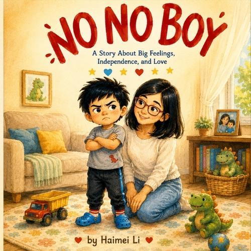 No No Boy: A Picture Book About Toddler Feelings and Big Emotions