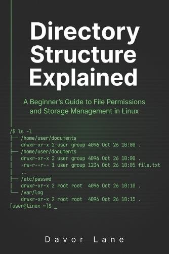 Directory Structure Explained: A Beginner's Guide to File Permissions and Storage Management in Linux