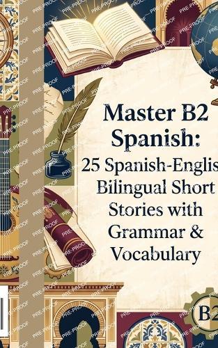 Master B2 Spanish: 25 Spanish-English Bilingual Short Stories with Grammar & Vocabulary for Intermediate Learners