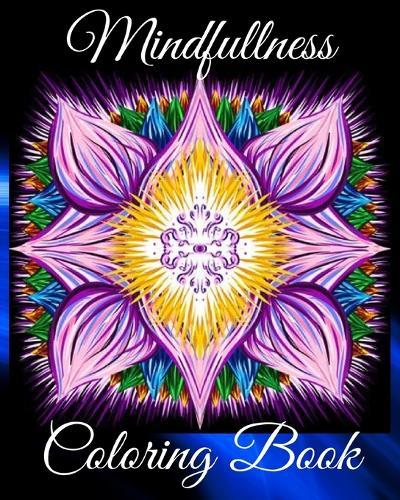 Mindfullness Coloring Book: Anti-Stress Art Relaxing Therapy for Adults with Flowers, Trees, Horses