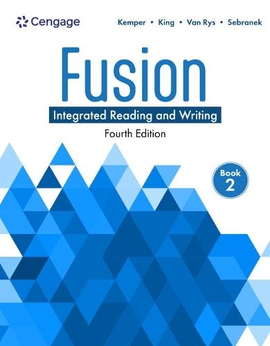 Fusion: Integrated Reading and Writing, Book 2