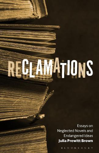 Reclamations: Essays on Neglected Novels and Endangered Ideas