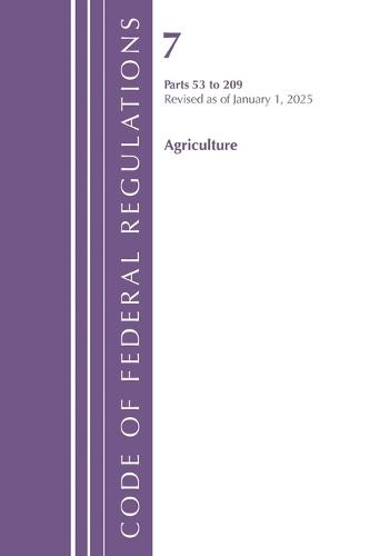 Code of Federal Regulations, Title 07 Agriculture 53-209, Revised as of January 1, 2025