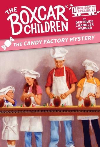 The Candy Factory Mystery: A Valentine's Day Holiday Special