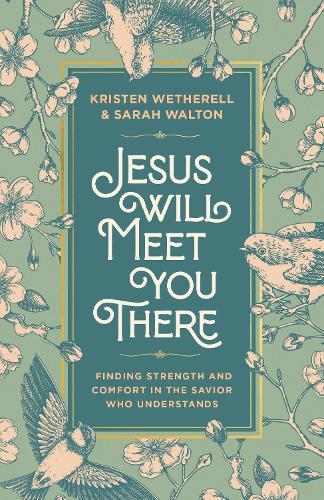 Jesus Will Meet You There: Finding Strength and Comfort in the Savior Who Understands